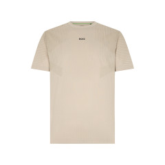 Short-sleeve T-shirt with logo