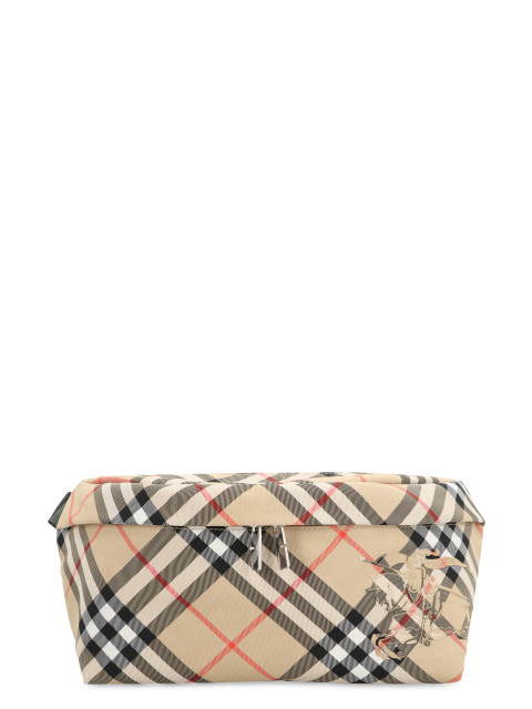 Technical fabric belt bag