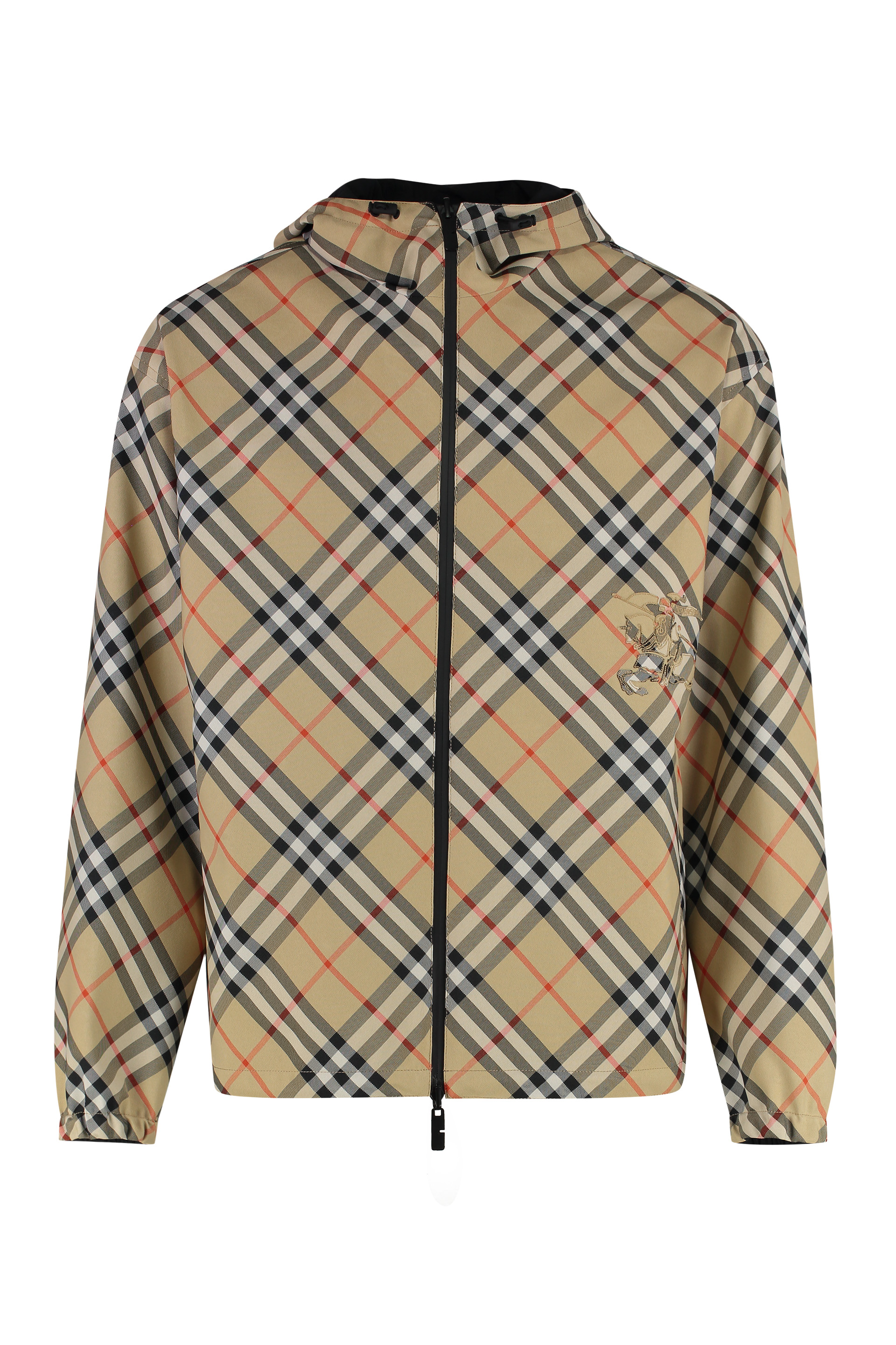 Checked jacket