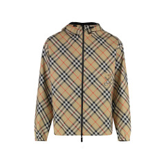 Checked jacket