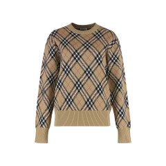 Wool blend pullover