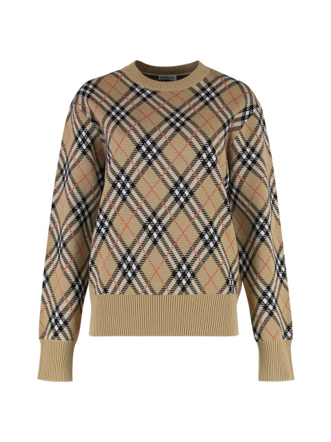 Wool blend pullover