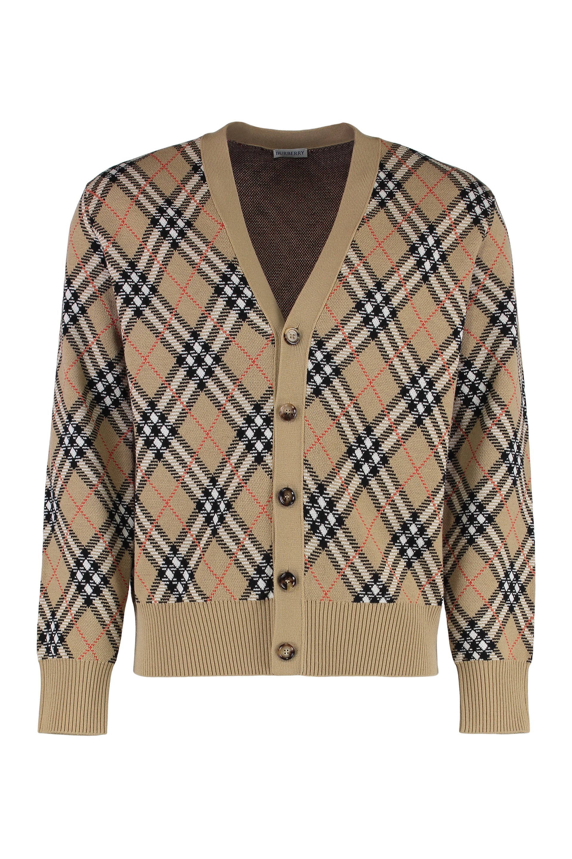Wool cardigan