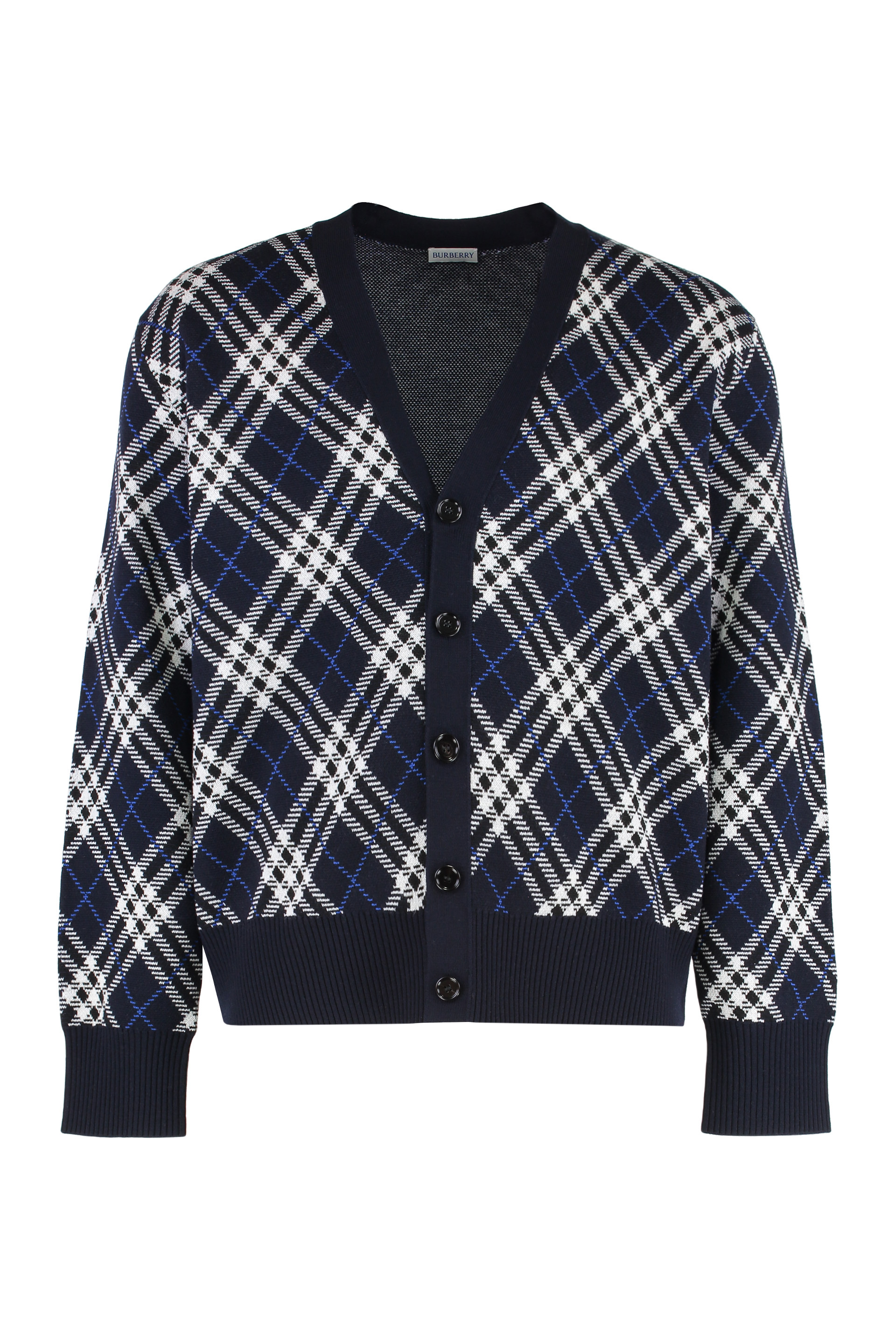 Wool cardigan