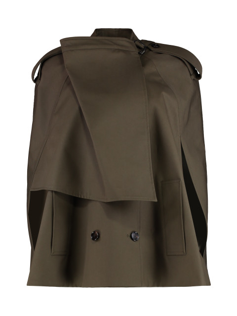 Cotton cape
