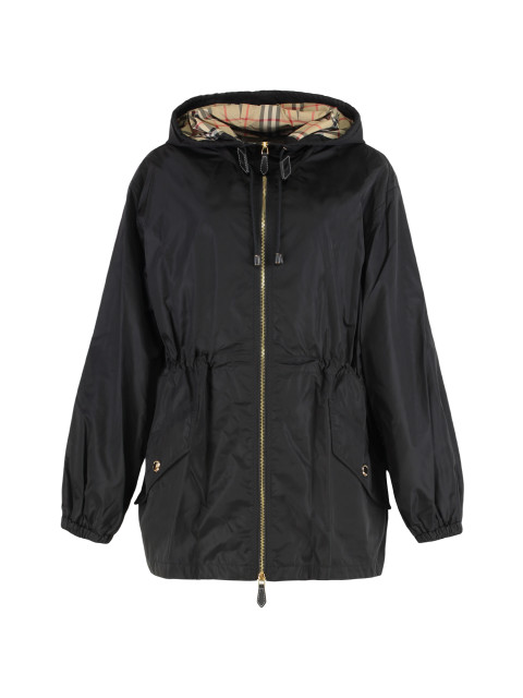 Windbreaker with hood