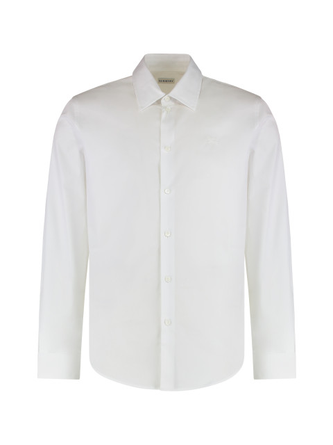 Shirt in poplin cotton with regular fit