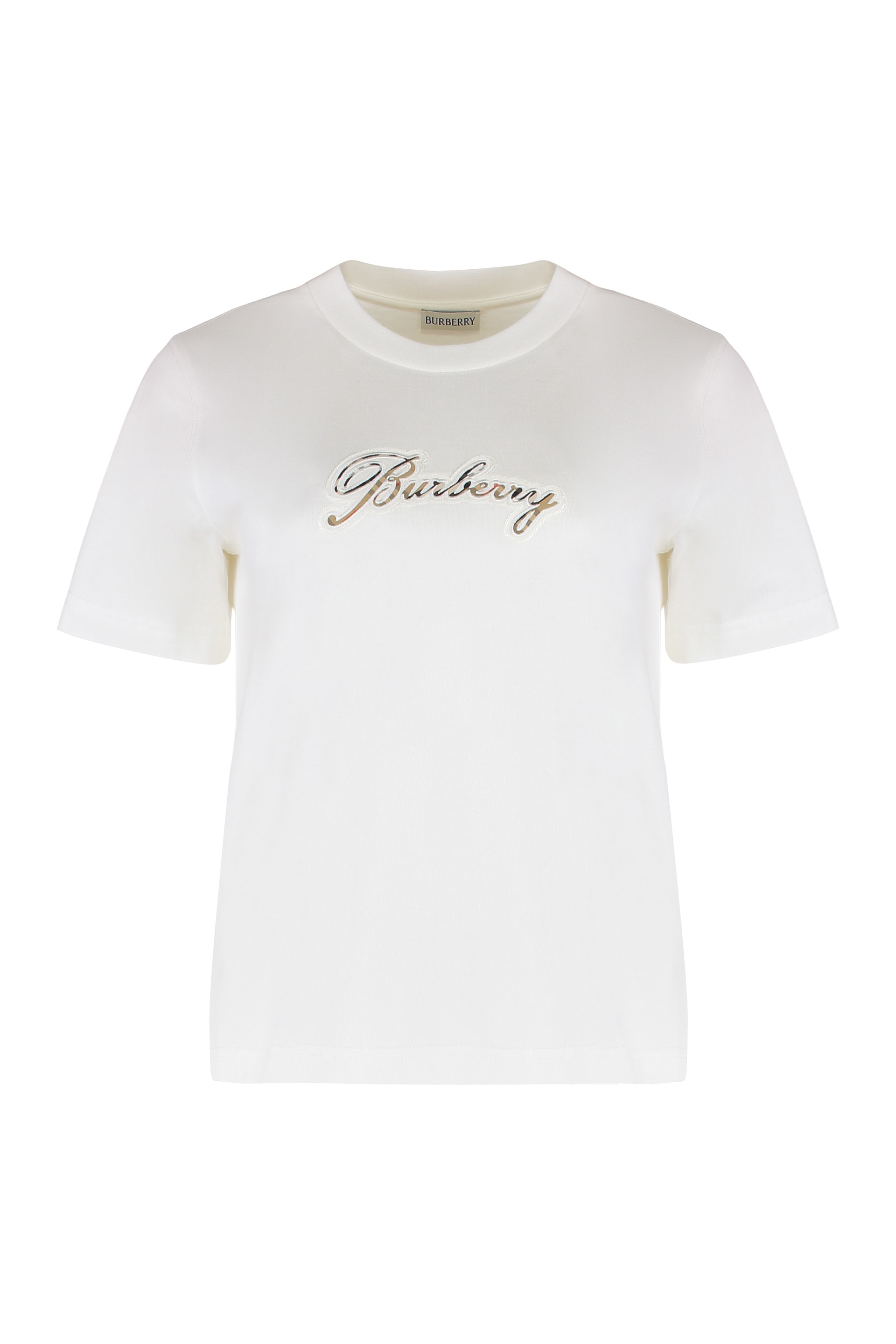Cotton T-shirt with logo