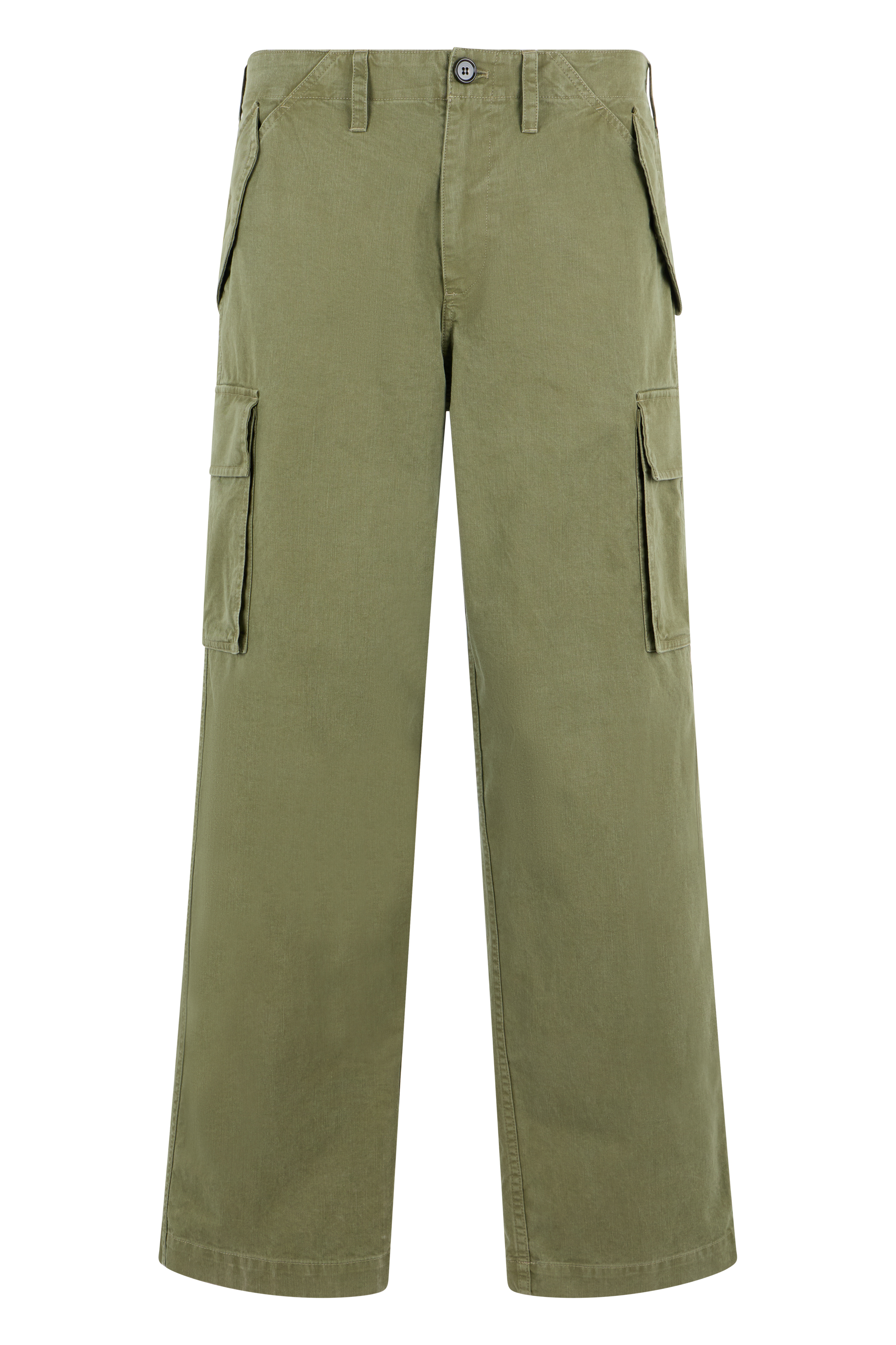 Cotton Cargo Pants