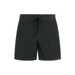 Short velvet pants
