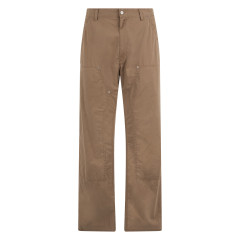 Straight cotton pants
