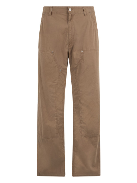 Straight cotton pants