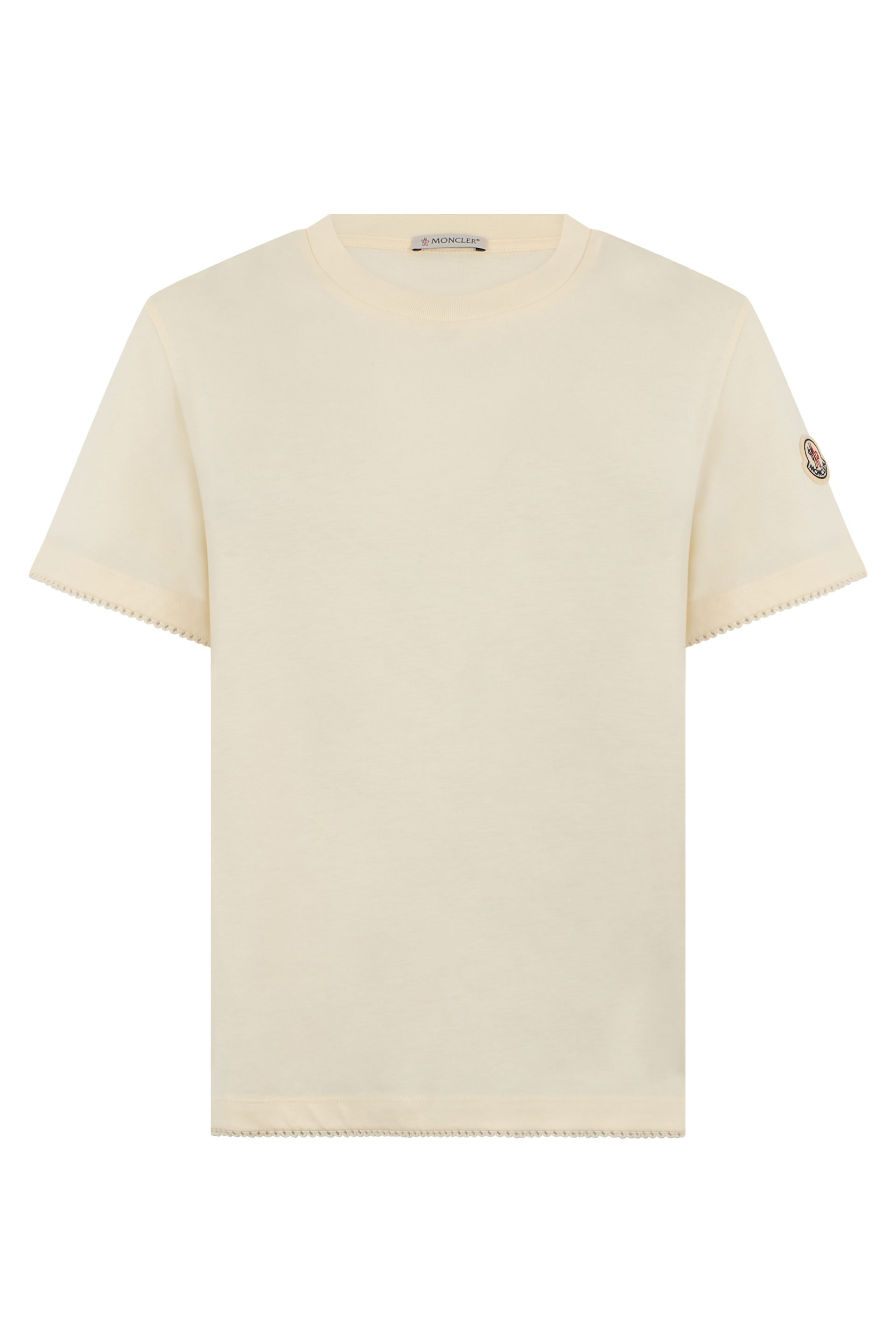 Cotton t-shirt with short sleeves