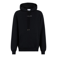 Hooded sweatshirt in cotton