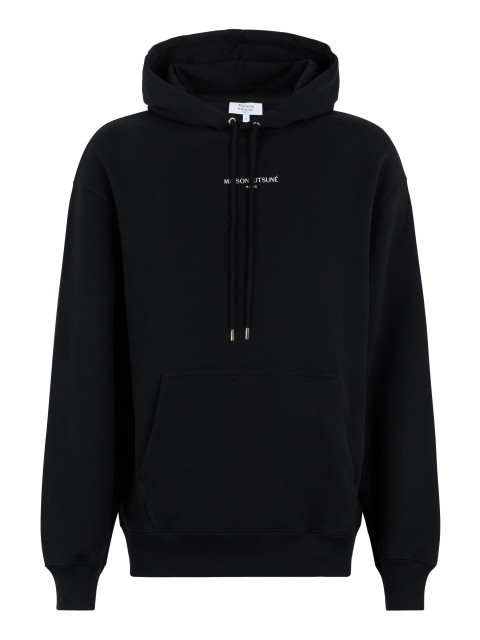 Hooded sweatshirt in cotton