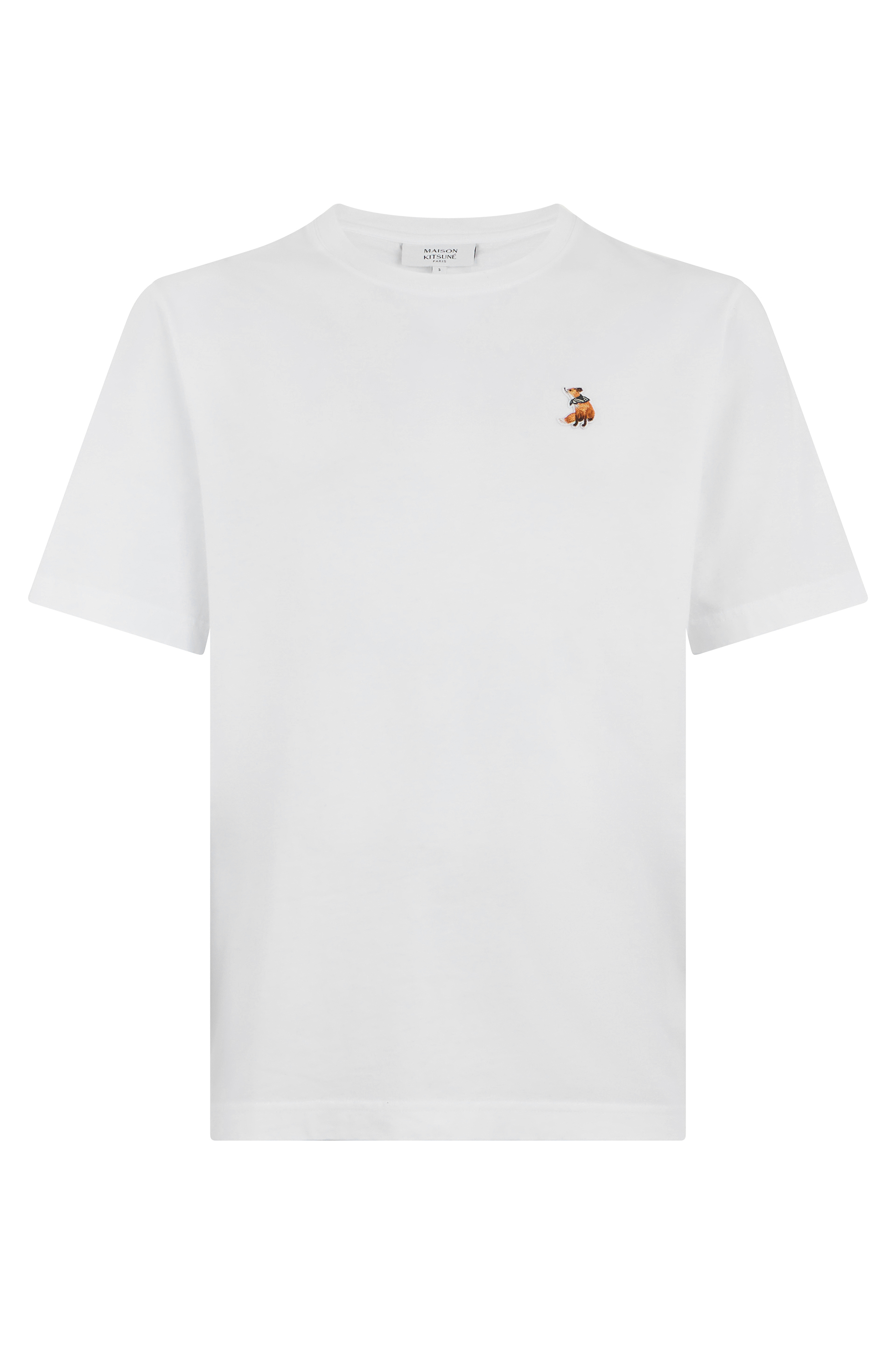 Cotton T-shirt with short sleeves