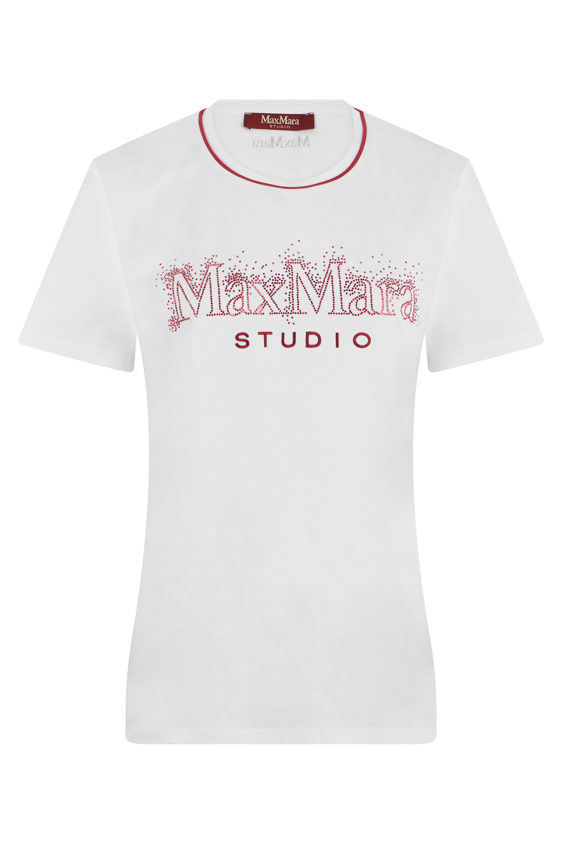 Cotton t-shirt with logo