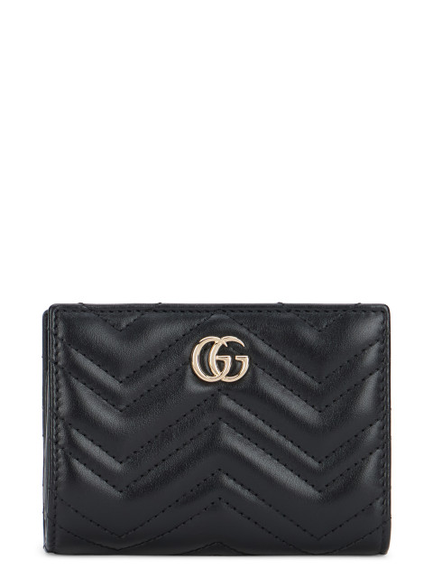 GG Marmont wallet in quilted leather