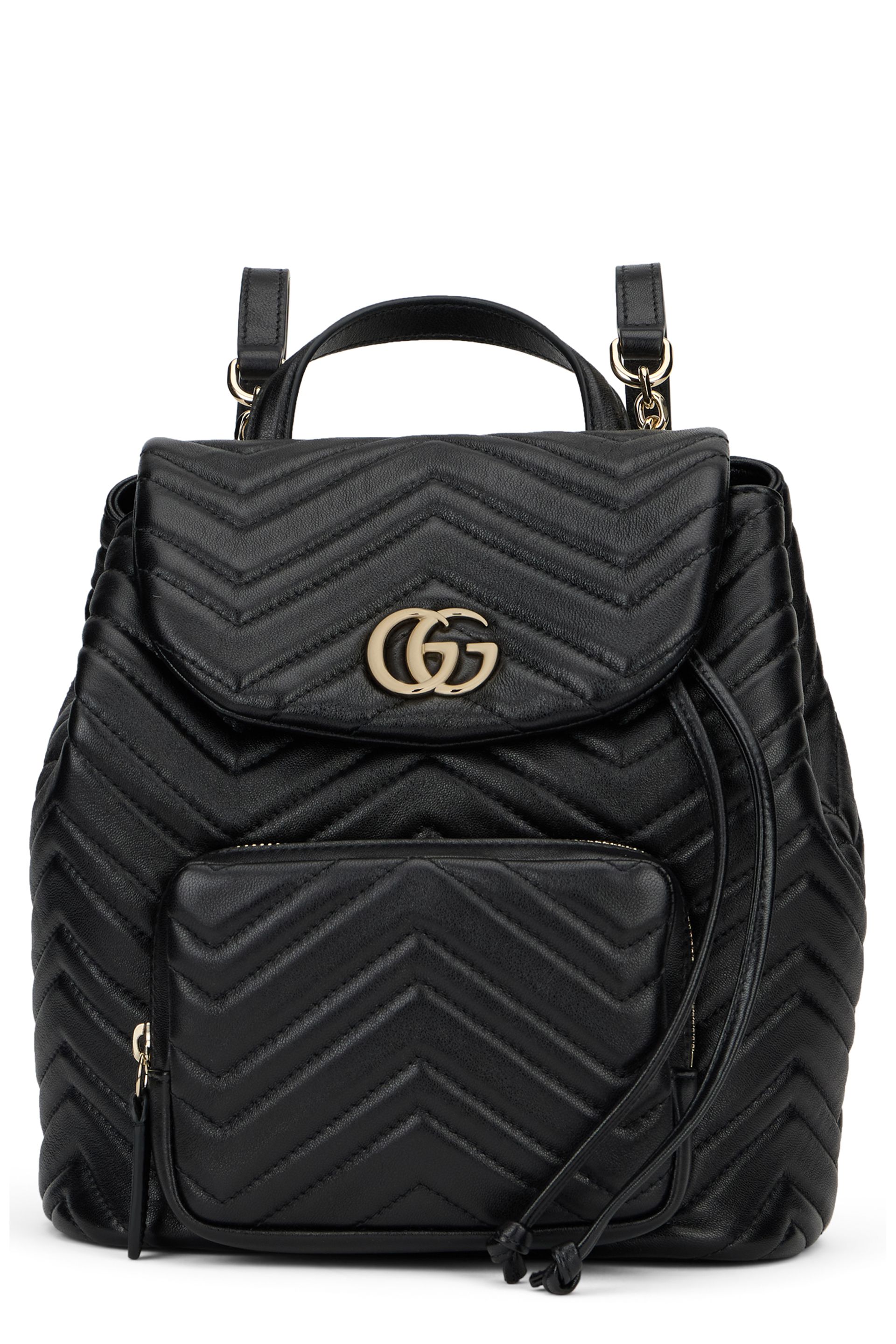 GG Marmont bag in Nappa matelassé