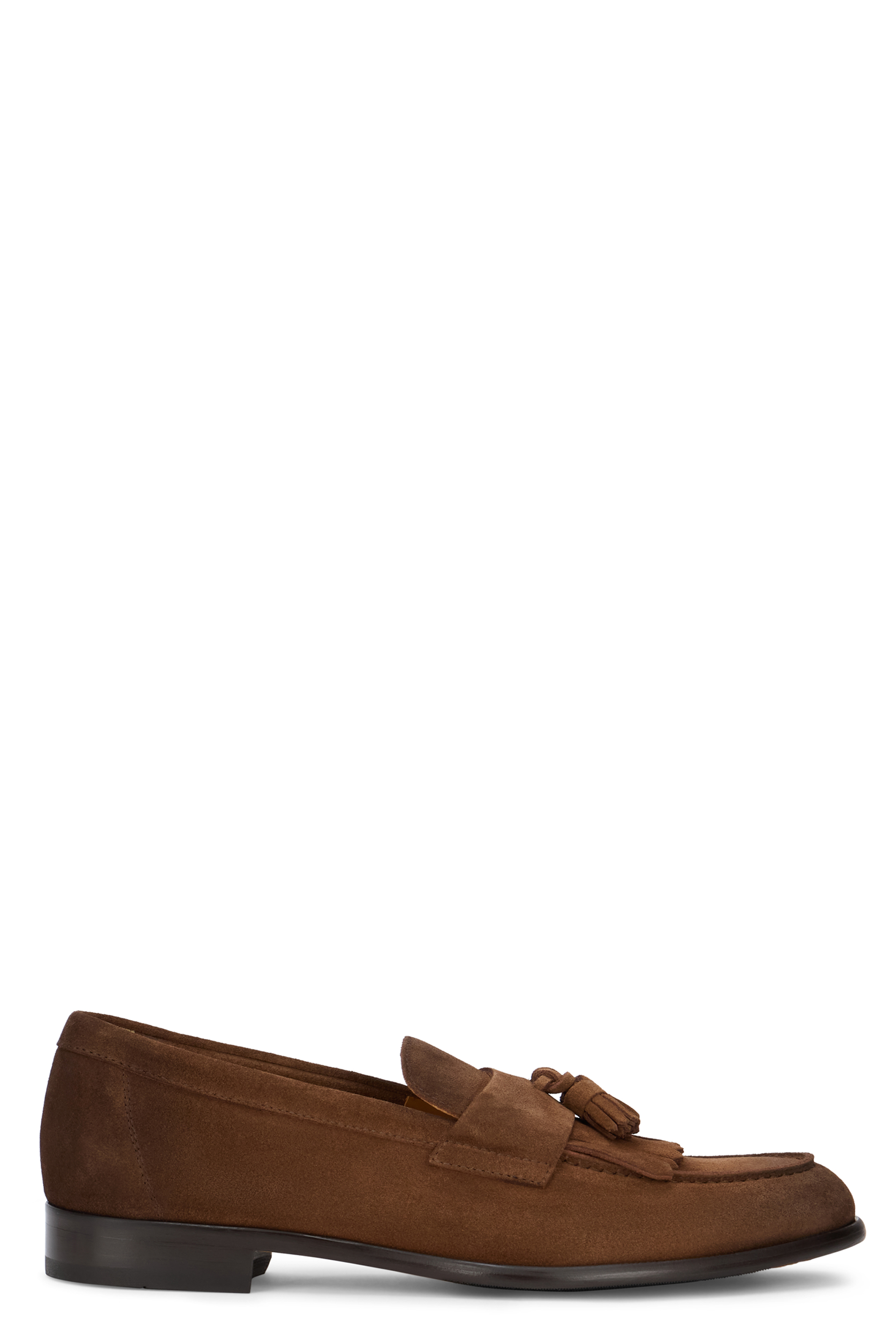 Suede loafers