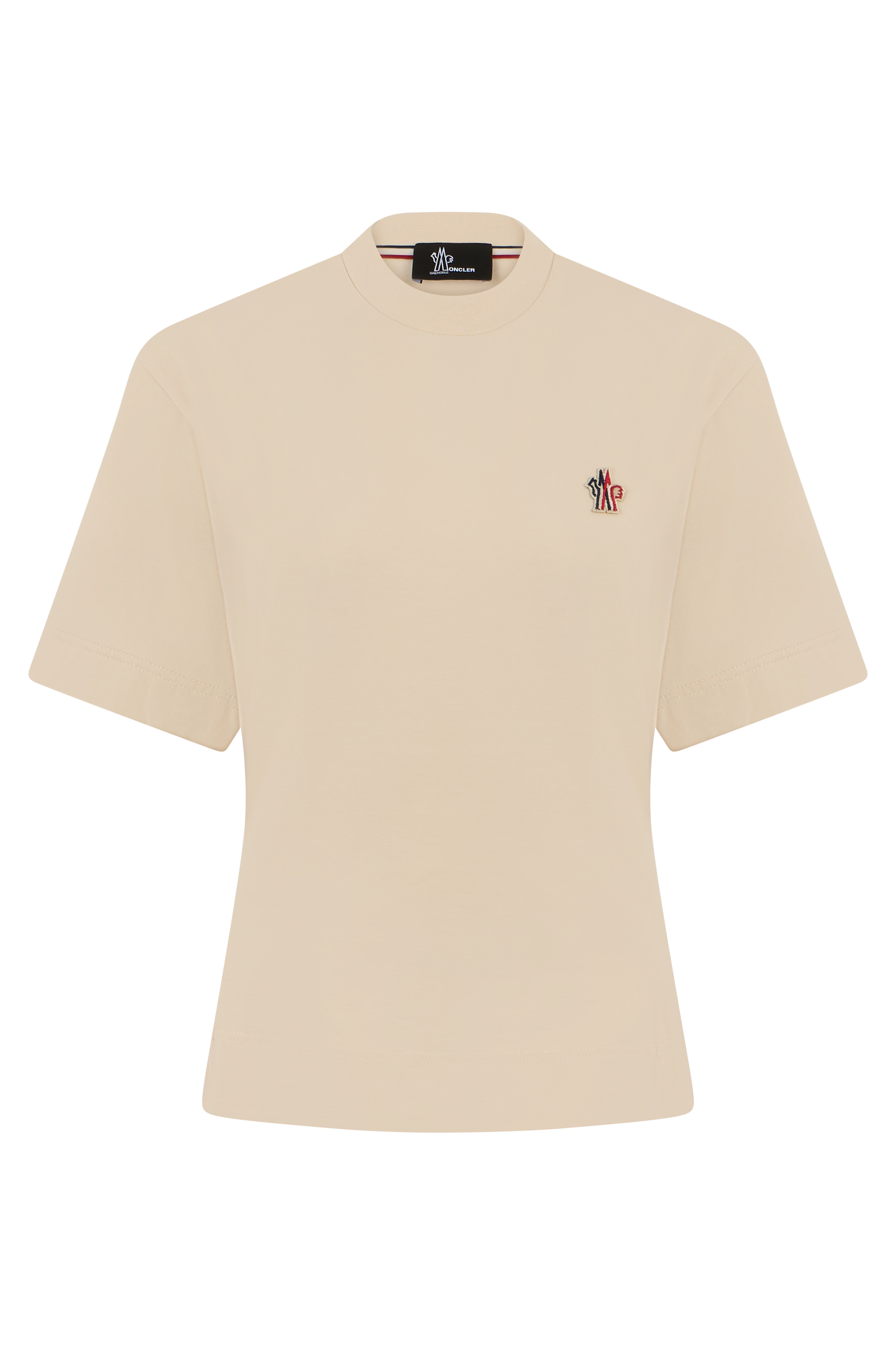 Cotton T-shirt with short sleeves