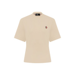 Cotton T-shirt with short sleeves