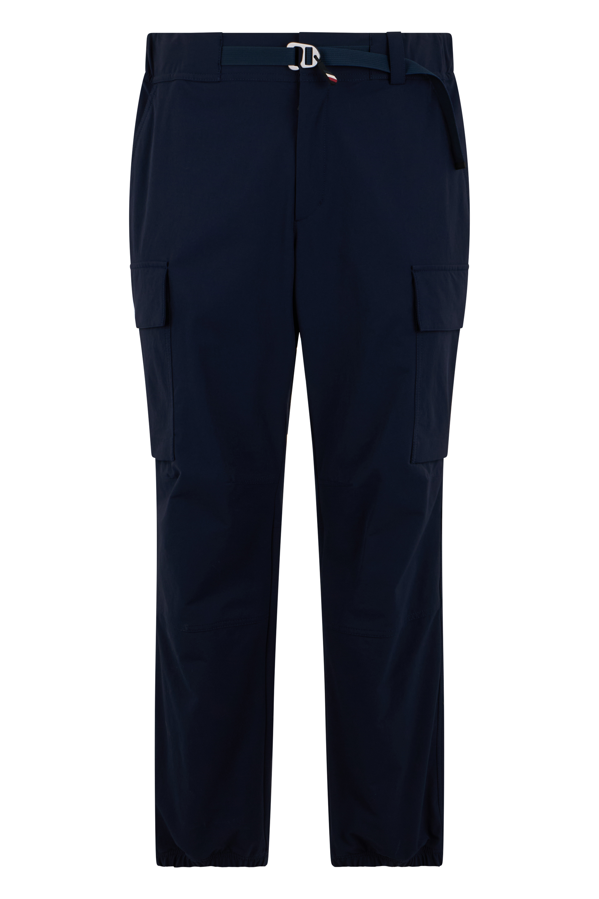 Technical pants with cargo pockets