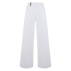 Loose cotton pants