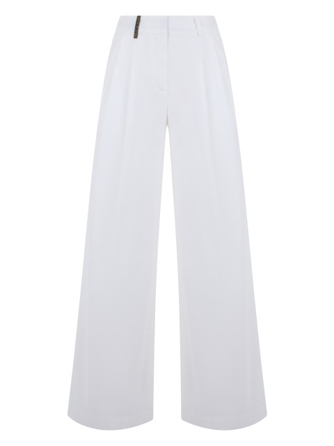 Loose cotton pants