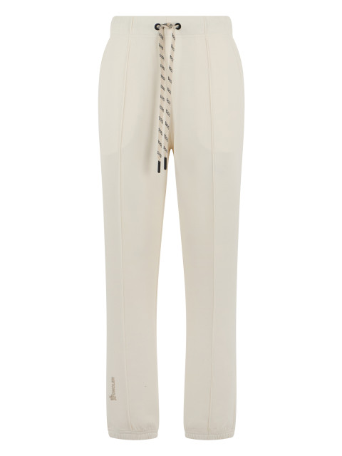 High-waisted sports trousers