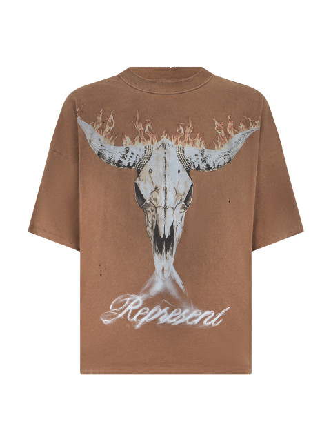 Oversized cotton T-shirt