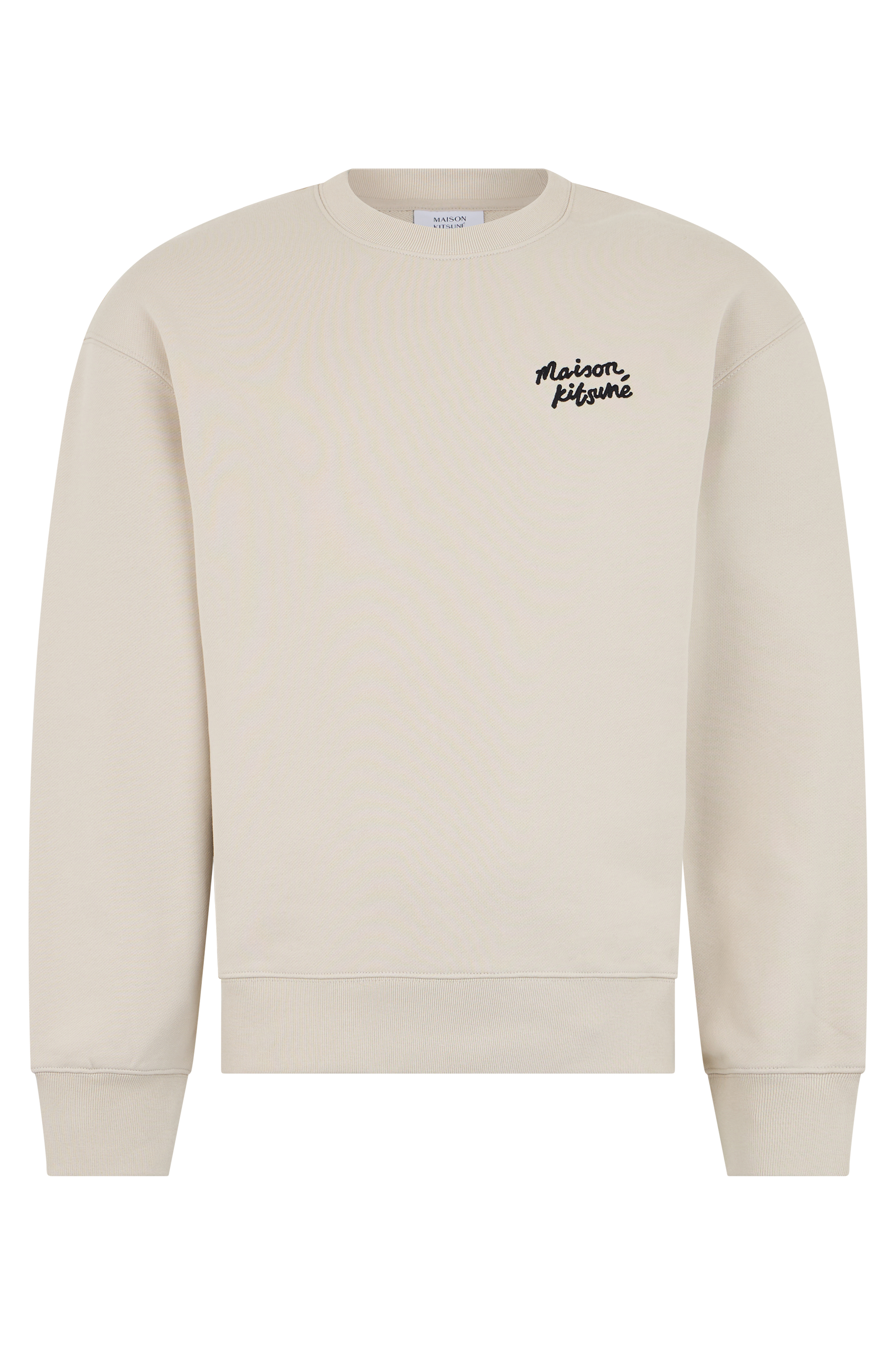 Cotton sweatshirt with long sleeves