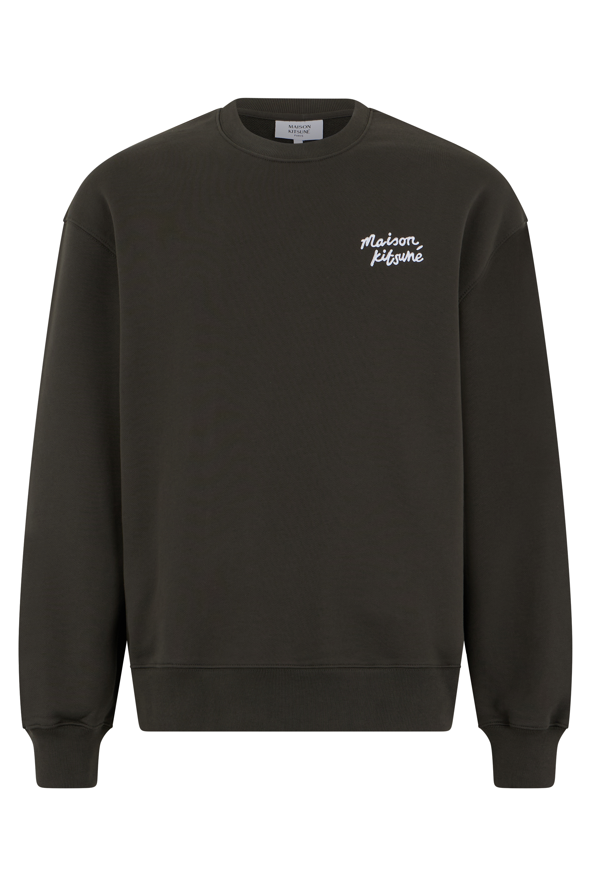 Cotton crew neck sweater