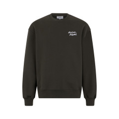 Cotton crew neck sweater