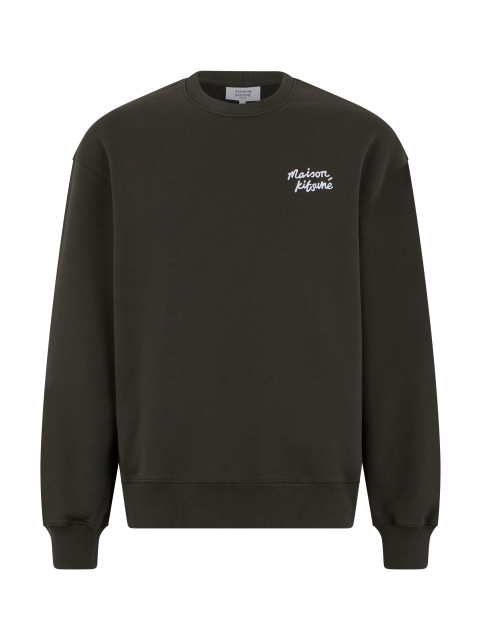 Cotton crew neck sweater