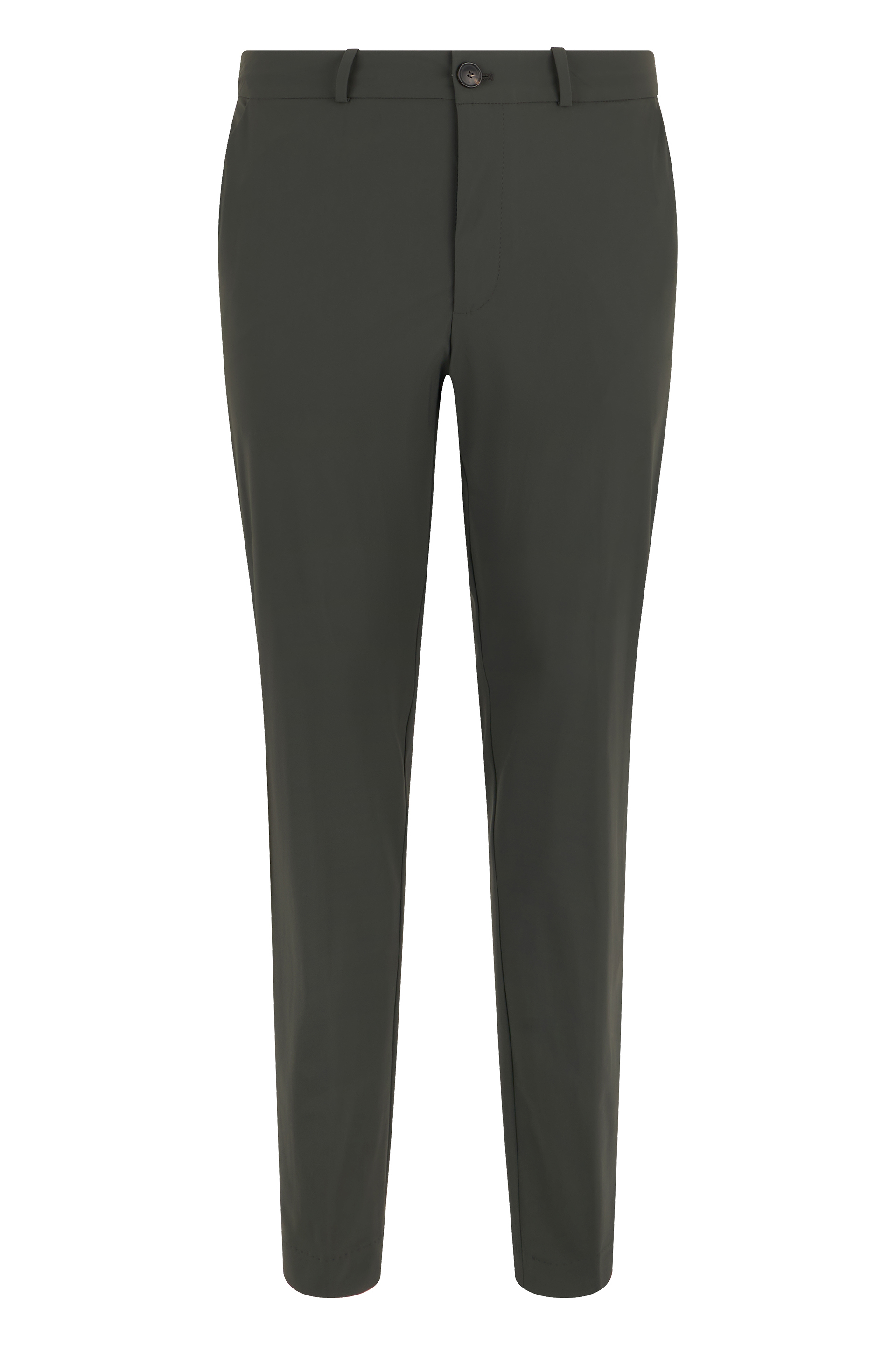 High-waisted tapered pants