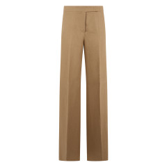 Loose linen trousers