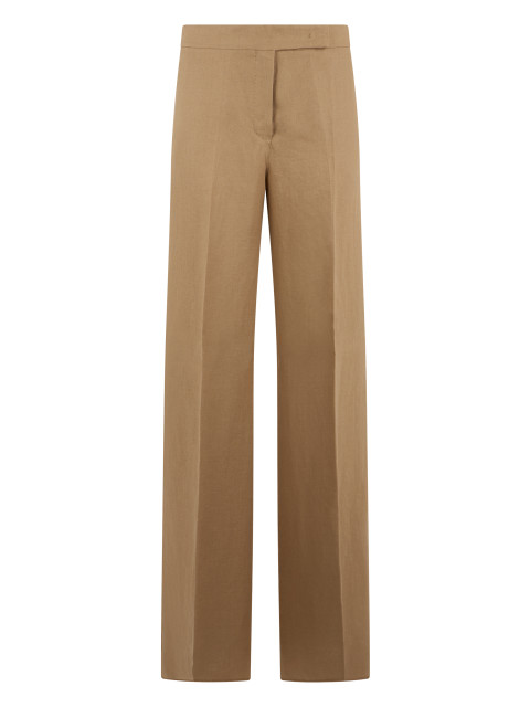 Loose linen trousers