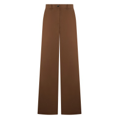 Wide high-waisted pants