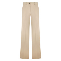 Linen and cotton pants