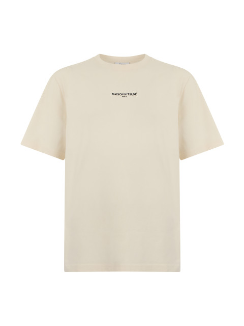 Cotton t-shirt with logo