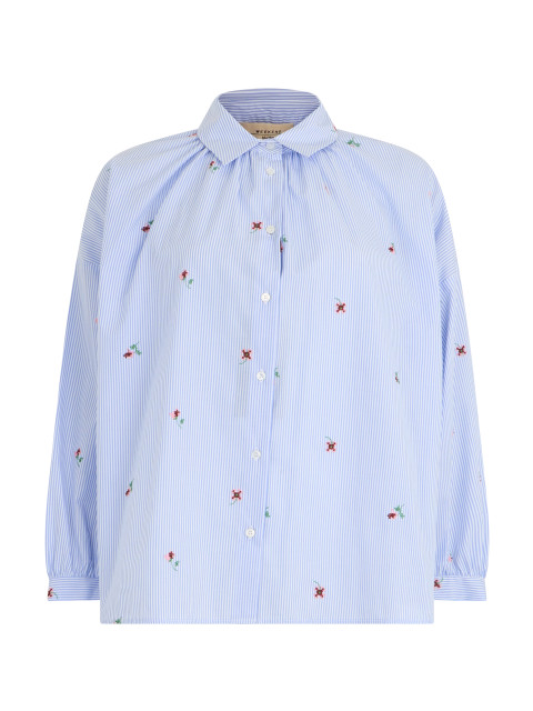Loose cotton shirt