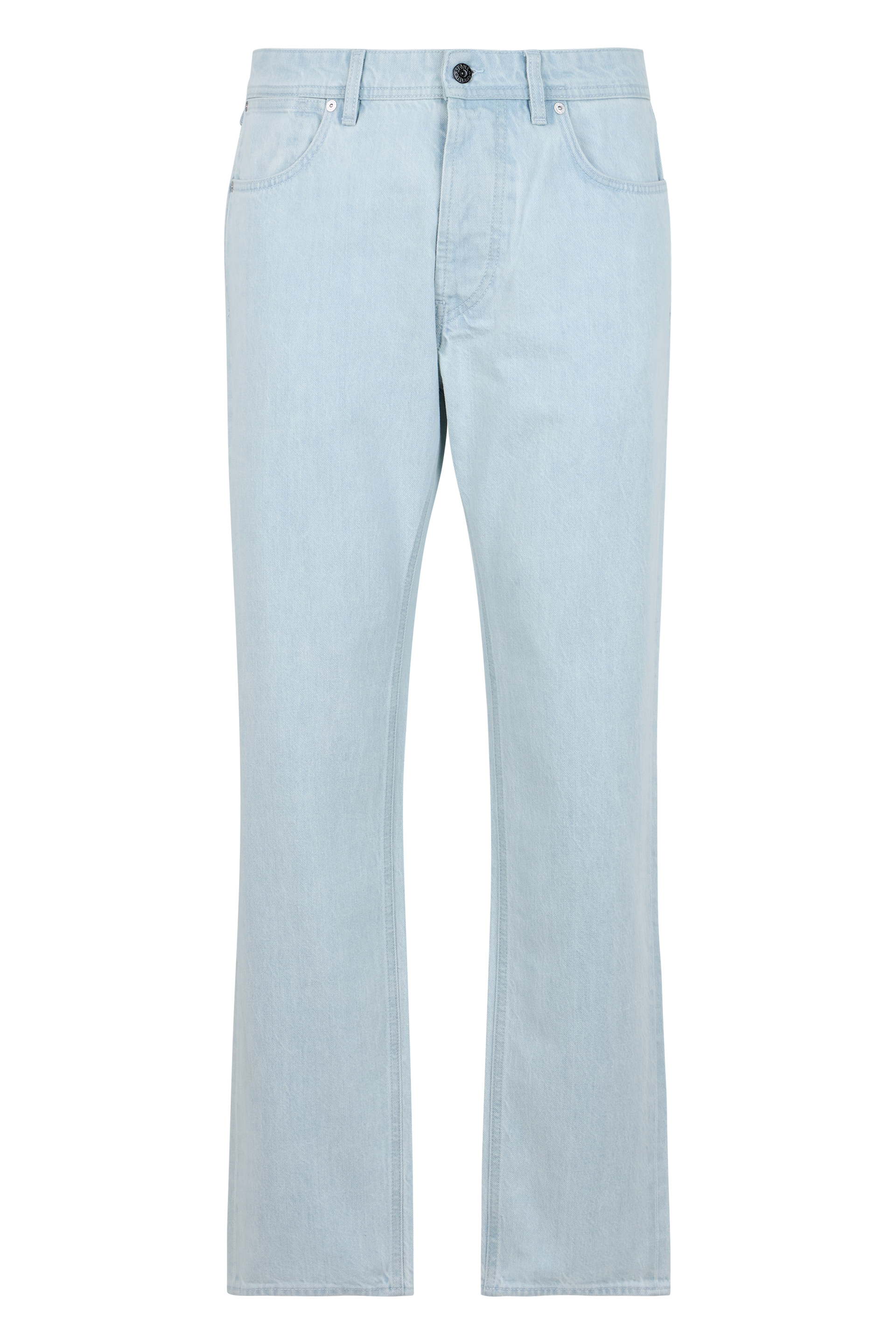 Straight leg jeans
