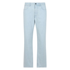 Straight leg jeans