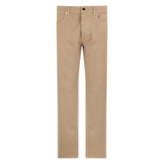 Straight cotton pants