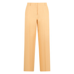 Straight linen pants