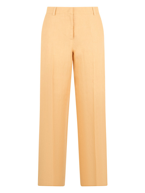 Straight linen pants
