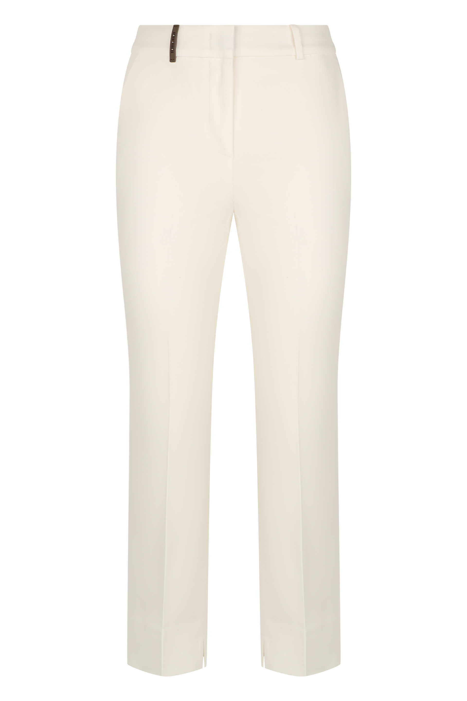 Cotton elasticized pants