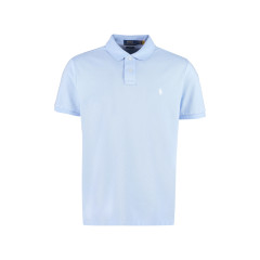 Cotton-piqué polo shirt