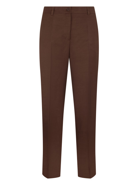 Pants made of viscose and linen